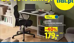 Lidl Krzesło biurowe Livarno oferta