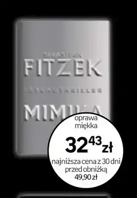 Książka Mimik Sebastian Fitzek
