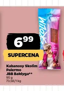 Netto Kabanosy Skolim Palermo oferta