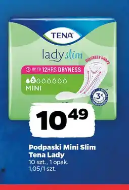 Netto Podpaski Mini Slim Tena Lady oferta