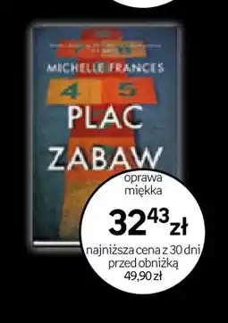 Empik Książka Plac zabaw Michelle Frances oferta