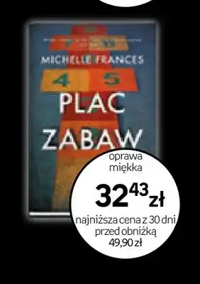 Książka Plac zabaw Michelle Frances