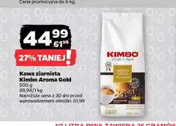 Netto Kawa ziarnista Kimbo Aroma Gold oferta