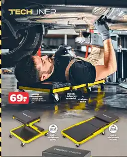 Netto Leżanka montażowa i stołek 2 w 1 Techliner oferta