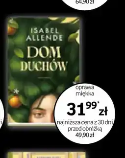 Empik Książka Dom duchów Isabel Allende oferta