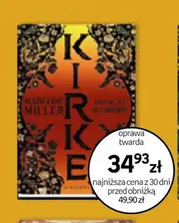 Empik Książka Kirke Madeline Miller oferta