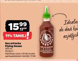 Netto Sos sriracha Flying Goose oferta