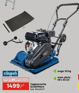 Leroy Merlin Zagęszczarka Scheppach oferta
