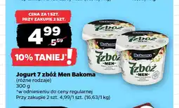 Netto Jogurt 7 zbóż Men Bakoma oferta