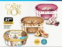 Netto Lody Carte D'Or Les Desserts Yoghurt & Forest Fruit oferta