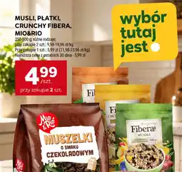 Stokrotka Musli, płatki, crunchy Fibera, Mio & Rio oferta