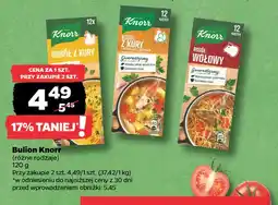 Netto Bulion Rosół z kury Knorr oferta