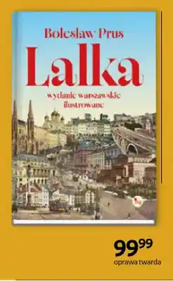 Empik Książka Lalka Bolesław Prus wydanie warszawskie ilustrowane oferta
