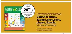 Empik Książka Gotowi do szkoły. Szlaczki, litery, cyfry, pisanie, liczenie Opracowanie zbiorowe oferta