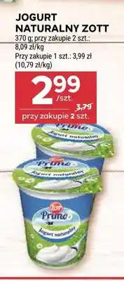Stokrotka Jogurt naturalny Zott Primo oferta