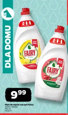 Netto Płyn do mycia naczyń Fairy Cytryna oferta