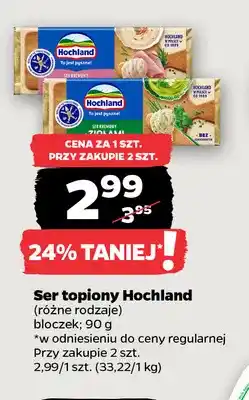 Netto Ser topiony Hochland oferta