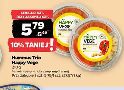Netto Hummus Trio Happy Vege oferta