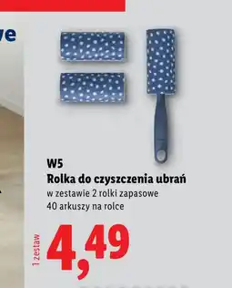 Lidl Rolka do ubrań W5 oferta