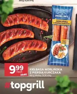 Stokrotka Kiełbasa morlińska z piersią kurczaka Morliny oferta