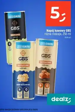 Dealz Napój kawowy GBS oferta