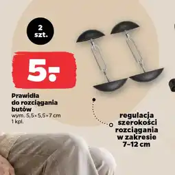Netto Prawidła do rozciągania butów oferta