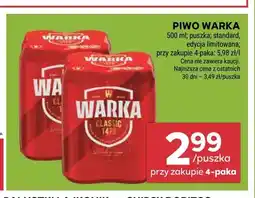Stokrotka Piwo Warka standard oferta