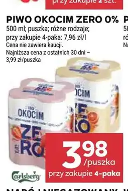 Stokrotka Piwo bezalkoholowe Okocim oferta