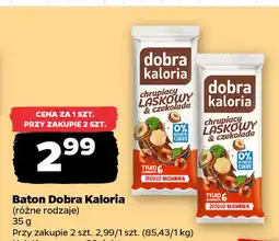 Netto Baton Dobra Kaloria oferta
