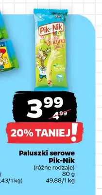 Netto Paluszki serowe Pik-Nik oferta