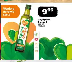 Netto Olej rzepakowy Optima Omega 3 oferta