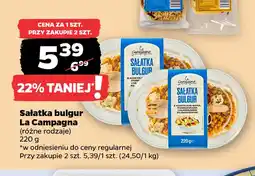 Netto Sałatka bulgur La Campagna oferta