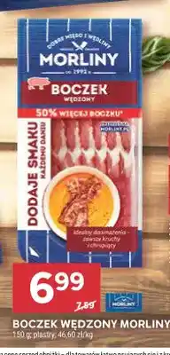 Stokrotka Boczek wędzony w plastrach Morliny oferta