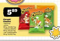 Netto Chrupki Cheetos ketchup oferta