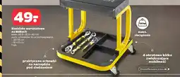 Netto Siedzisko warsztatowe na kółkach Techliner oferta