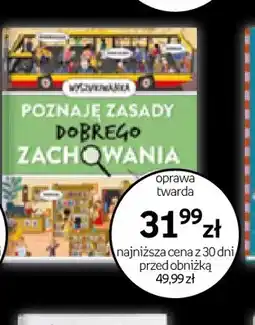 Empik Książka Wyszukiwajka Poznaję zasady dobrego zachowania oferta