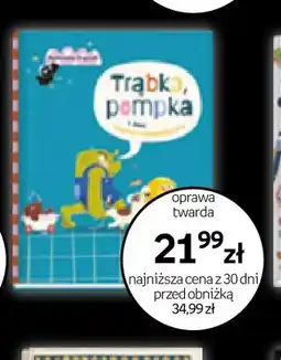 Empik Książka Trąbka pompka oferta