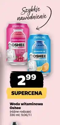 Netto Woda witaminowa gazowana Oshee Vitamins & Minerals oferta