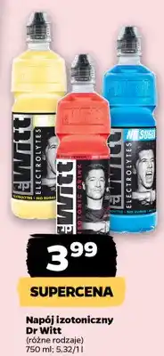 Netto Napój izotoniczny Dr Witt Lemon oferta