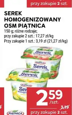 Stokrotka Serek homogenizowany OSM Piątnica oferta