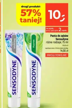 Dealz Pasta do zębów Sensodyne oferta