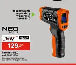 Leroy Merlin Pirometr Neo oferta
