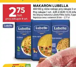 Stokrotka Makaron pióra Lubella oferta