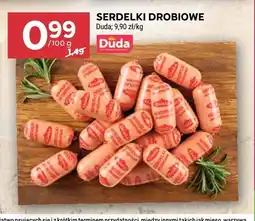 Stokrotka Serdelki drobiowe Duda oferta
