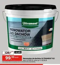 Leroy Merlin Renowator do dachów Ultrament oferta