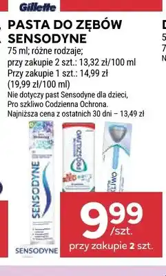 Stokrotka Pasta do zębów Sensodyne oferta