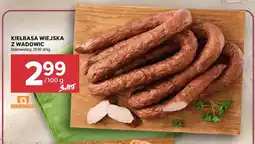 Stokrotka Kiełbasa wiejska z Wadowic Dobrowolscy oferta