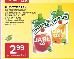 Stokrotka Mus Tymbark jabłko oferta