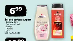 Netto Żel pod prysznic Apart Creamy Care oferta