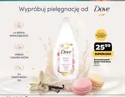 Netto Żel pod prysznic Sweet Treat Dove oferta